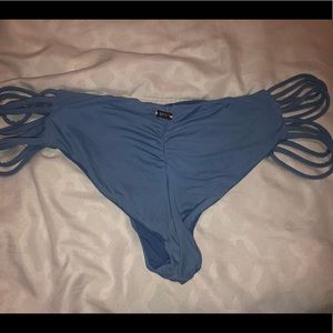 Strappy roxy cheeky bikini bottom